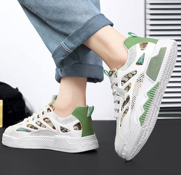 MS875 - Korean Casual Green Shoes
